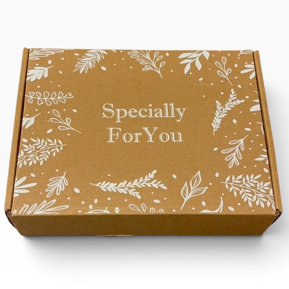 Thank You Gift Set Dr Bronner Hand Sanitizer Floral Water Journal Willow Balm